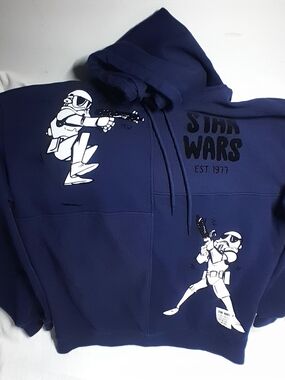 Star Wars Navy Blue Stormtrooper Hoodie